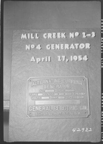 Mill Creek 2-3 Powerhouse