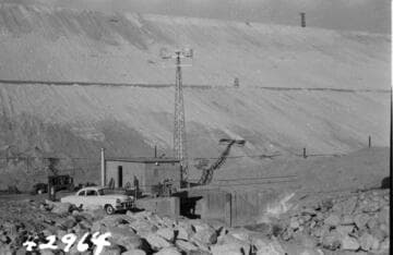 Big Creek, Vermilion Dam