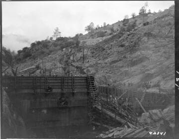 Big Creek Powerhouse #4