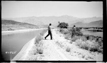 Borel Powerhouse - Borel Canal