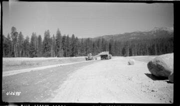Big Creek, Vermilion Dam