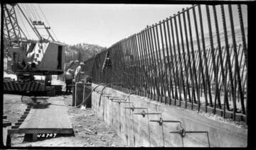 Big Creek, Vermilion Dam
