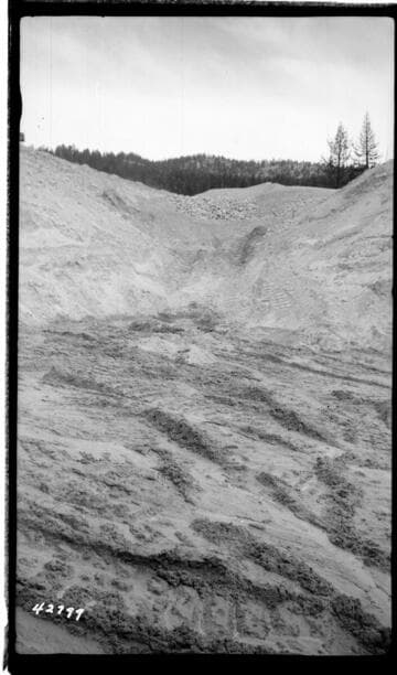 Big Creek, Vermilion Dam