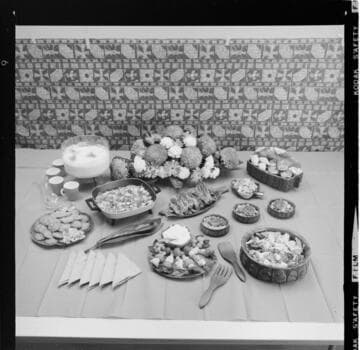 Luau - food presentations