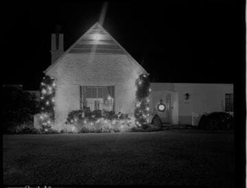Christmas home lighting