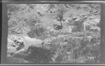 The Nelson Fork headworks at Tule Plant