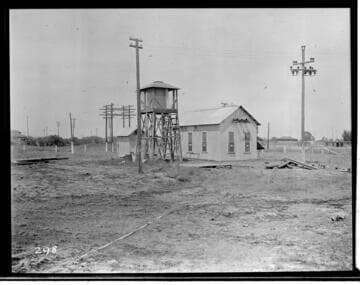 The Tulare Substation