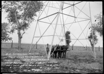 Big Creek Transmission Line Right of Way at Mile 145