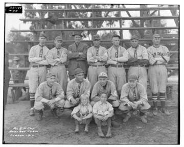PL&P corp. Baseball Team