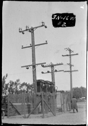 Camarillo Substation Structures