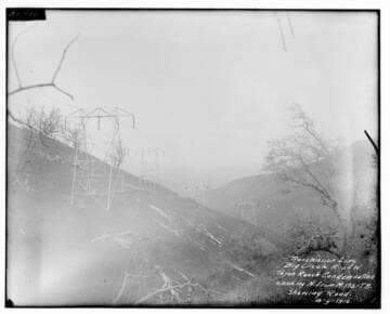 Big Creek Transmission Line right-of-way