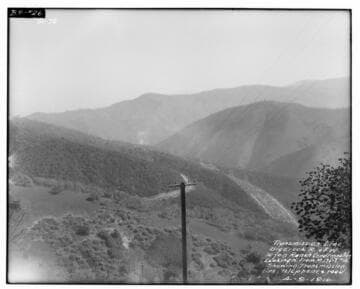 Big Creek Transmission Line right-of-way