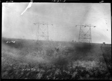 Big Creek Transmission Line right-of-way
