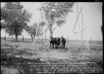 Big Creek Transmission Line Right of Way at Mile 145