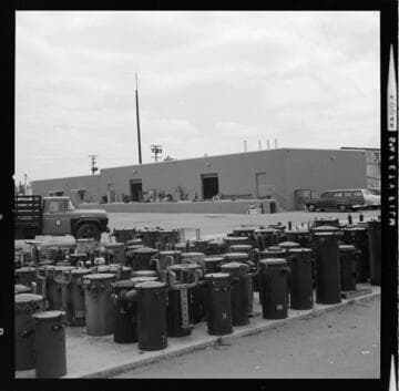 Hemet Service Center and substation