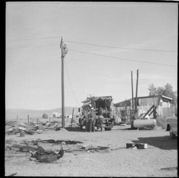 Ludlow line construction