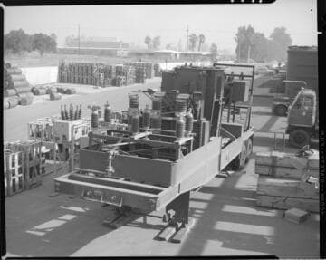 Portable Substation and equipment