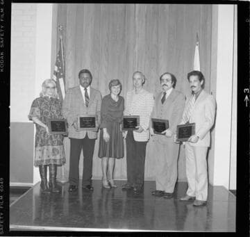 Conservation award presented to five Cerritos Mall stores