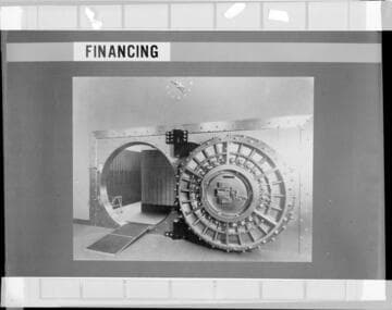 Advertising copy art promoting Medallion Homes