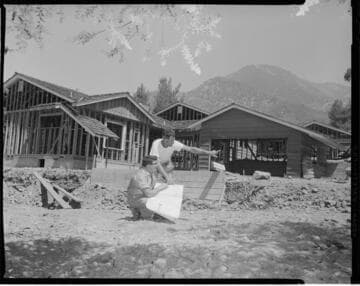 New home construction