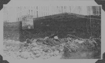 San Gorgonio Hydroelectric.After storm