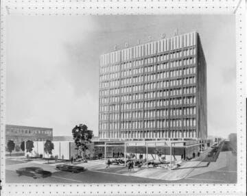 Long Beach Regional Office building