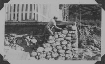San Gorgonio Hydroelectric.After storm