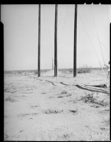 Permanente Line Poles