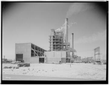 Redondo Beach Steam Station - Plants 2-5