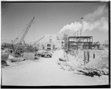 Redondo Beach Steam Station - Plants 2-5