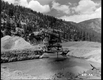 Big Creek, Vermilion Dam