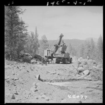 Big Creek, Vermilion Dam