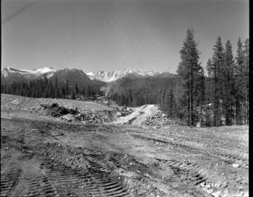 Big Creek, Vermilion Dam