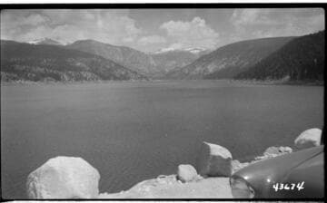 Big Creek, Vermilion Dam