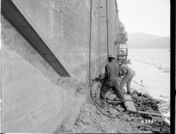 Big Creek, Huntington Lake Dams