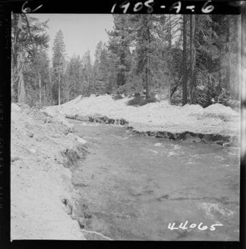 Big Creek, Vermilion Dam