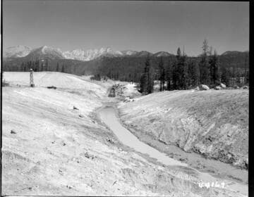 Big Creek, Vermilion Dam