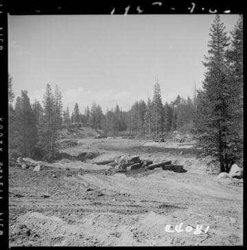 Big Creek, Vermilion Dam