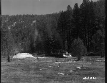 Big Creek, Vermilion Dam