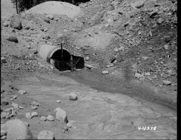 Big Creek, Vermilion Dam