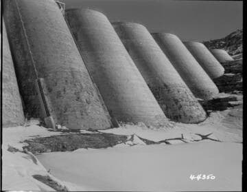 Big Creek, Florence Lake Dam