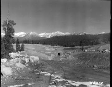 Big Creek, Vermilion Dam