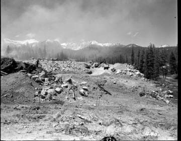 Big Creek, Vermilion Dam