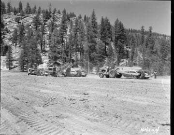 Big Creek, Vermilion Dam
