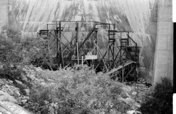 Big Creek, Florence Lake Dam