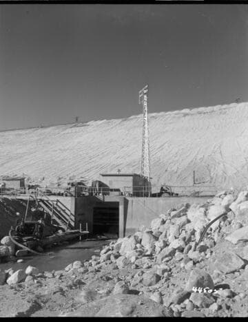 Big Creek, Vermilion Dam
