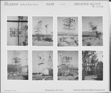 Lytle Creek, Fontana Powerhouse - Fontana Power Company Transformer Plant #24