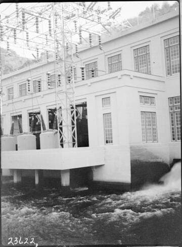 Big Creek Powerhouse 2a