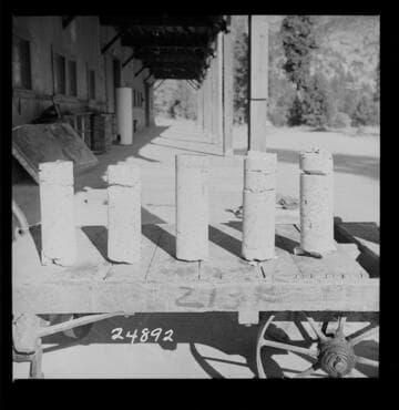 Big Creek, Florence Lake Dam
