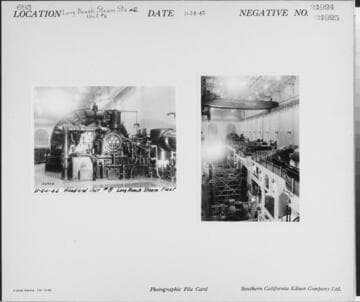 Long Beach Steam Station, Plant #2